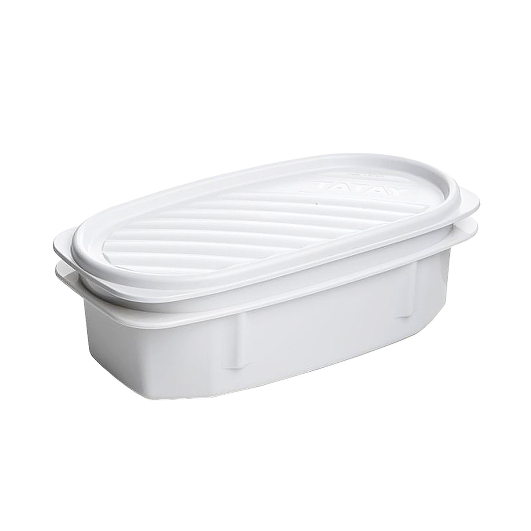 Recipiente Urban Food 0.5L Ovalado Top-Flex Opak 0.5L