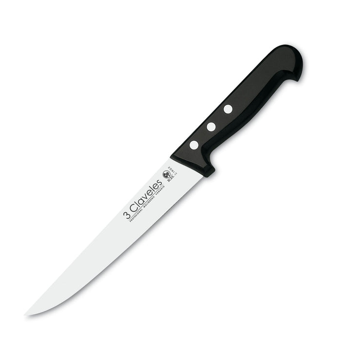 3 Claveles POM - Cuchillo Cocina Profesional 18 cm Acero Inoxidable