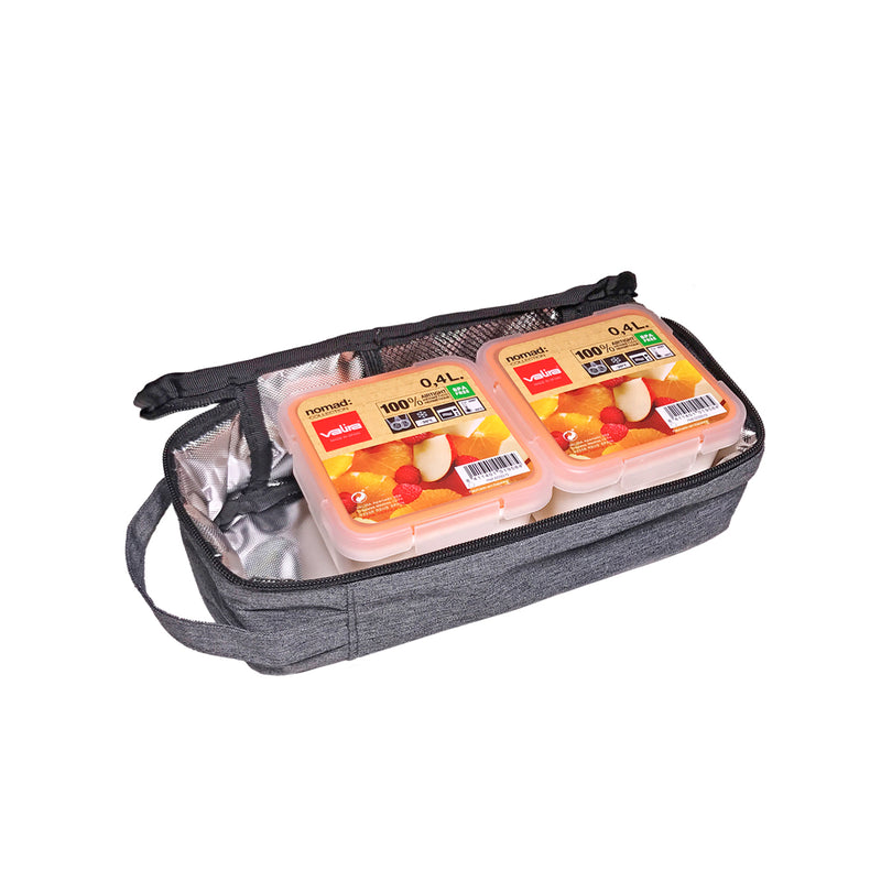 Ibili Lunch Away - Bolsa Térmica Porta Alimentos 3.75l Con