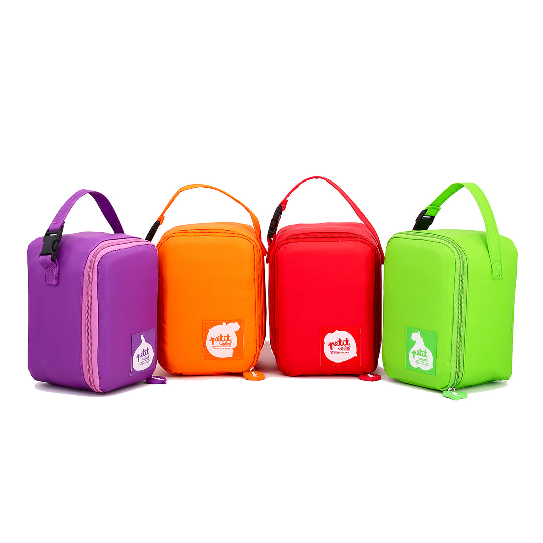 VALIRA Petit - Bolsa Térmica Porta Alimentos Infantil Lunch Bag. Frambuesa