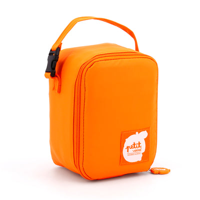 VALIRA Petit - Bolsa Térmica Porta Alimentos Infantil Lunch Bag. Naranja