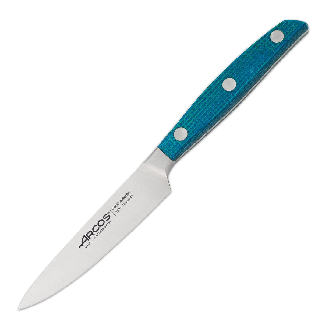 ARCOS Brooklyn - Cuchillo Mondado 10 cm Acero Inoxidable Forjado Nitrum