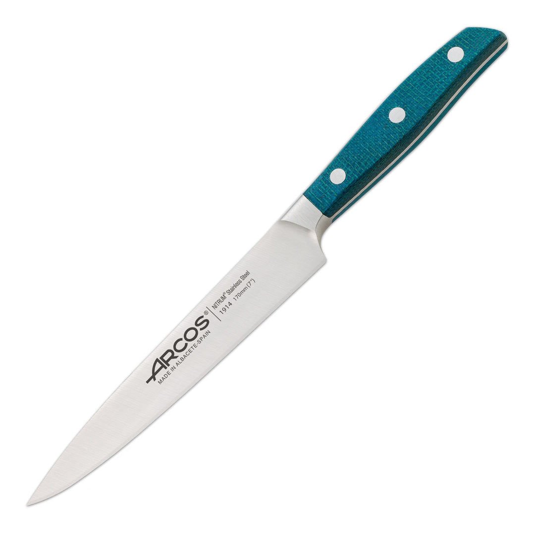 ARCOS 191423 - Cuchillo Lenguado Profesional Forjado 17 cm. Serie BROOKLYN