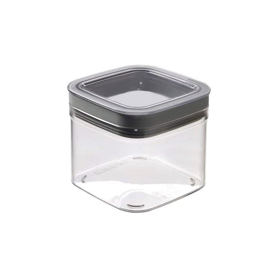 CURVER Dry Cube - Bote de Cocina con Tapa Apilable 1.3L para Almacenaje de Alimentos