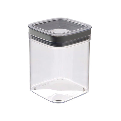 CURVER Dry Cube - Bote de Cocina con Tapa Apilable 1.8L para Almacenaje de Alimentos