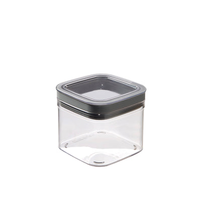 CURVER Dry Cube - Bote de Cocina con Tapa Apilable 0.8L para Almacenaje de Alimentos
