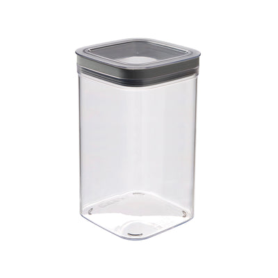 CURVER Dry Cube - Bote de Cocina con Tapa Apilable 2.3L para Almacenaje de Alimentos