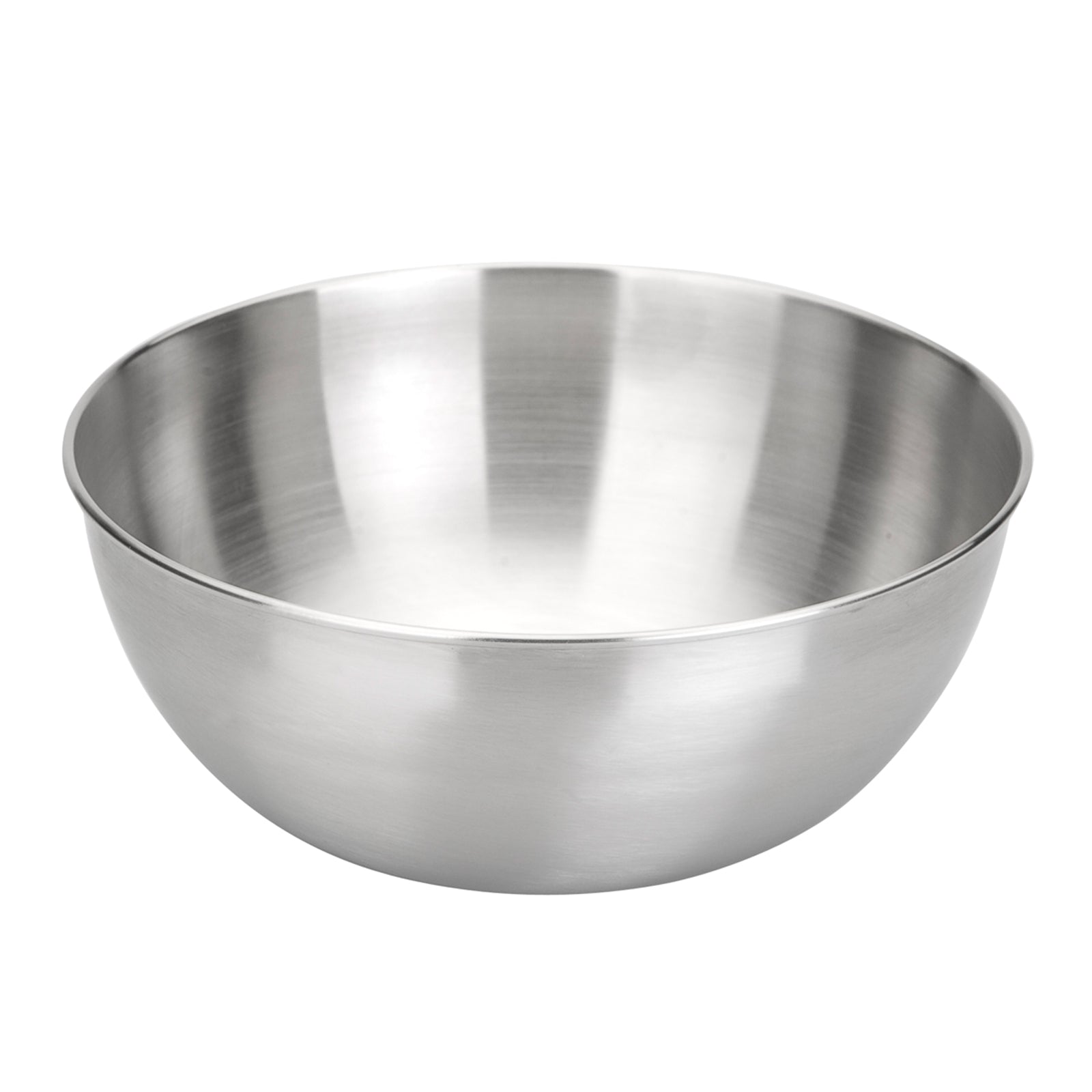 IBILI Bistrot - Bol Redondo de 30 cm con Base Plana en Acero Inoxidable