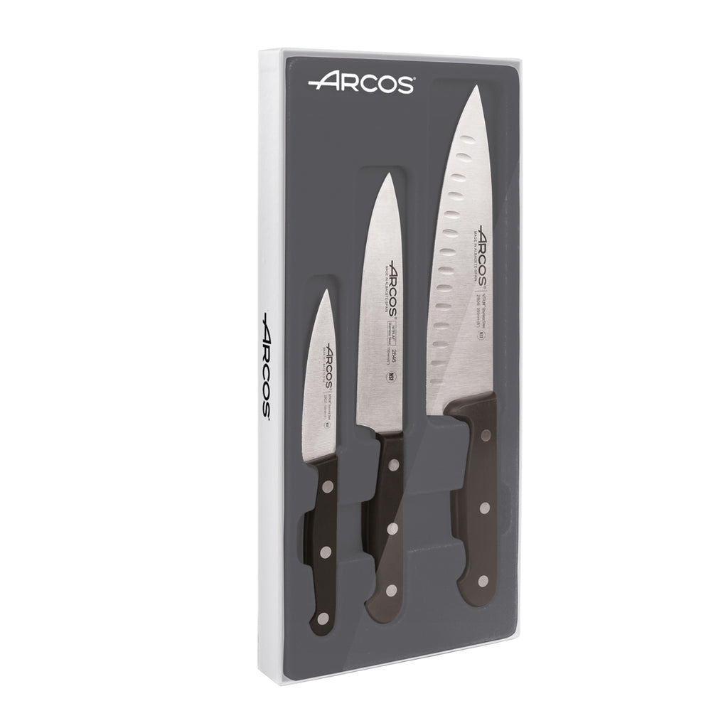 ARCOS 285800 - Juego de 2 Cuchillos de Cocina Profesionales Forjados, –  PracticDomus