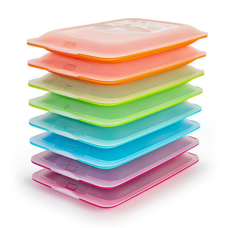 TATAY Fresh - Set de 8 Recipientes Porta Embutidos y Alimentos. Colore –  PracticDomus