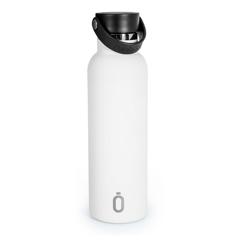 Runbott Sport - Botella Térmica Reutilizable de 0.6L con Interior Cerámico. Blanco