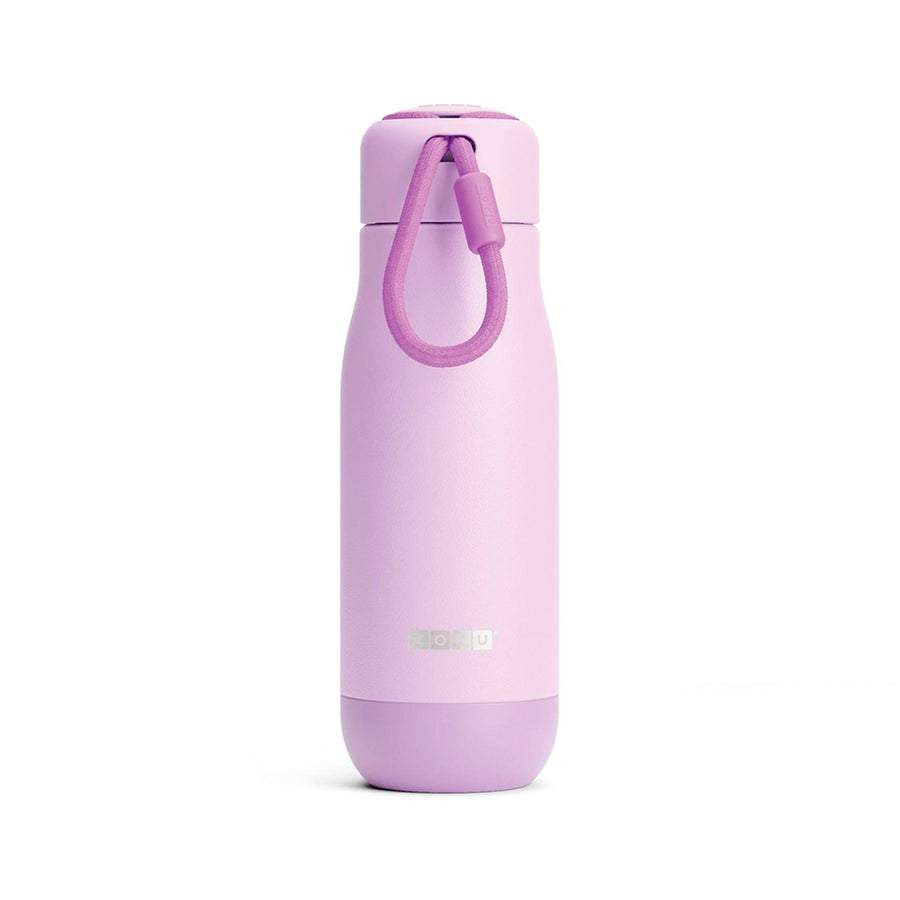 ZOKU PC - Botella Térmica de 0.35L en Acero Inoxidable de Doble Pared. Lavender