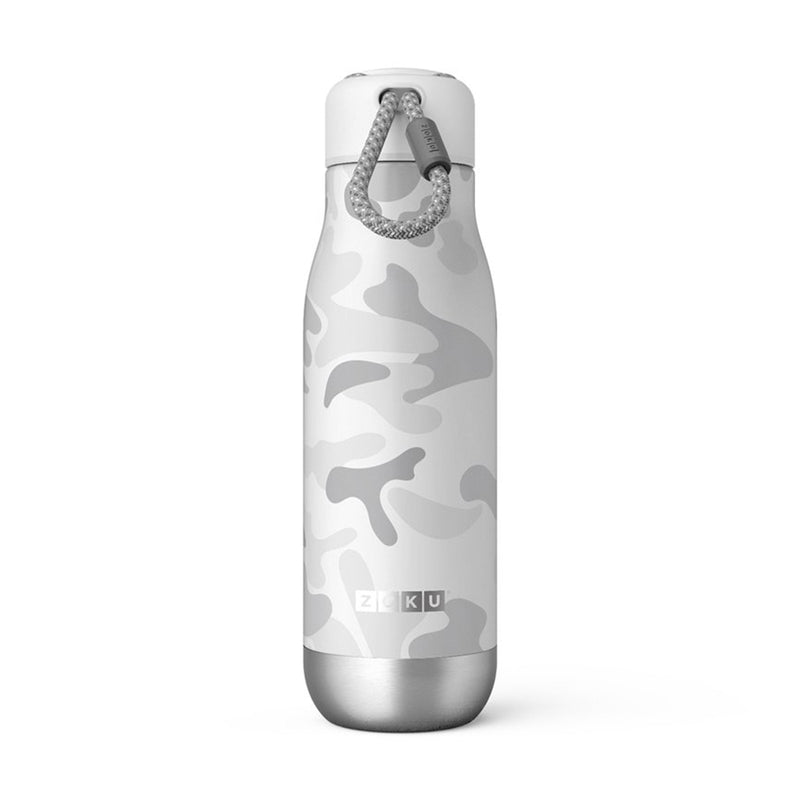 ZOKU Pattern - Botella Térmica de 0.5L en Acero Inoxidable de Doble Pared. Camouflage