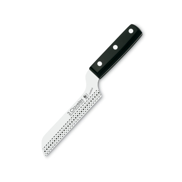 3 Claveles - Cuchillo Queso Profesional 12 cm. Gama UNIBLOCK. Ref. 01139