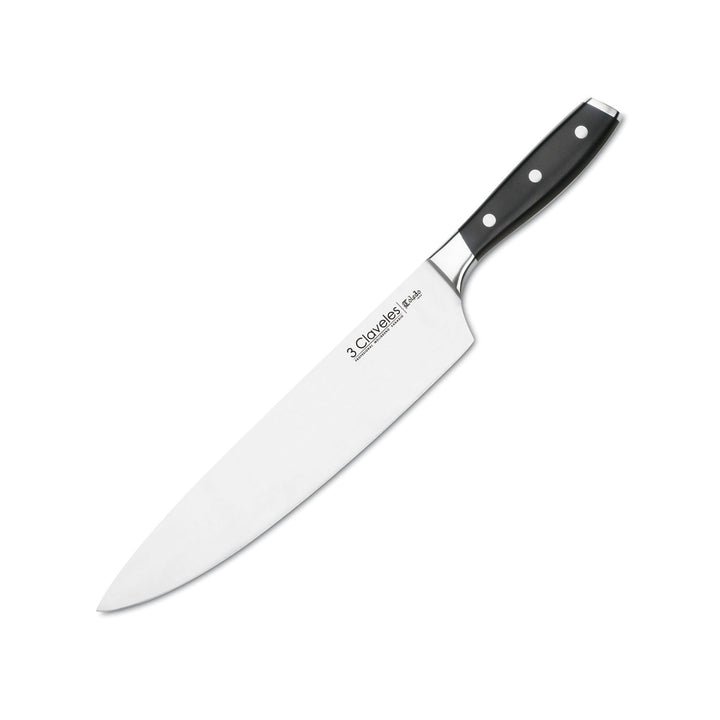 3 Claveles Toledo - Cuchillo Cocinero Profesional 25 cm Acero Inoxidable