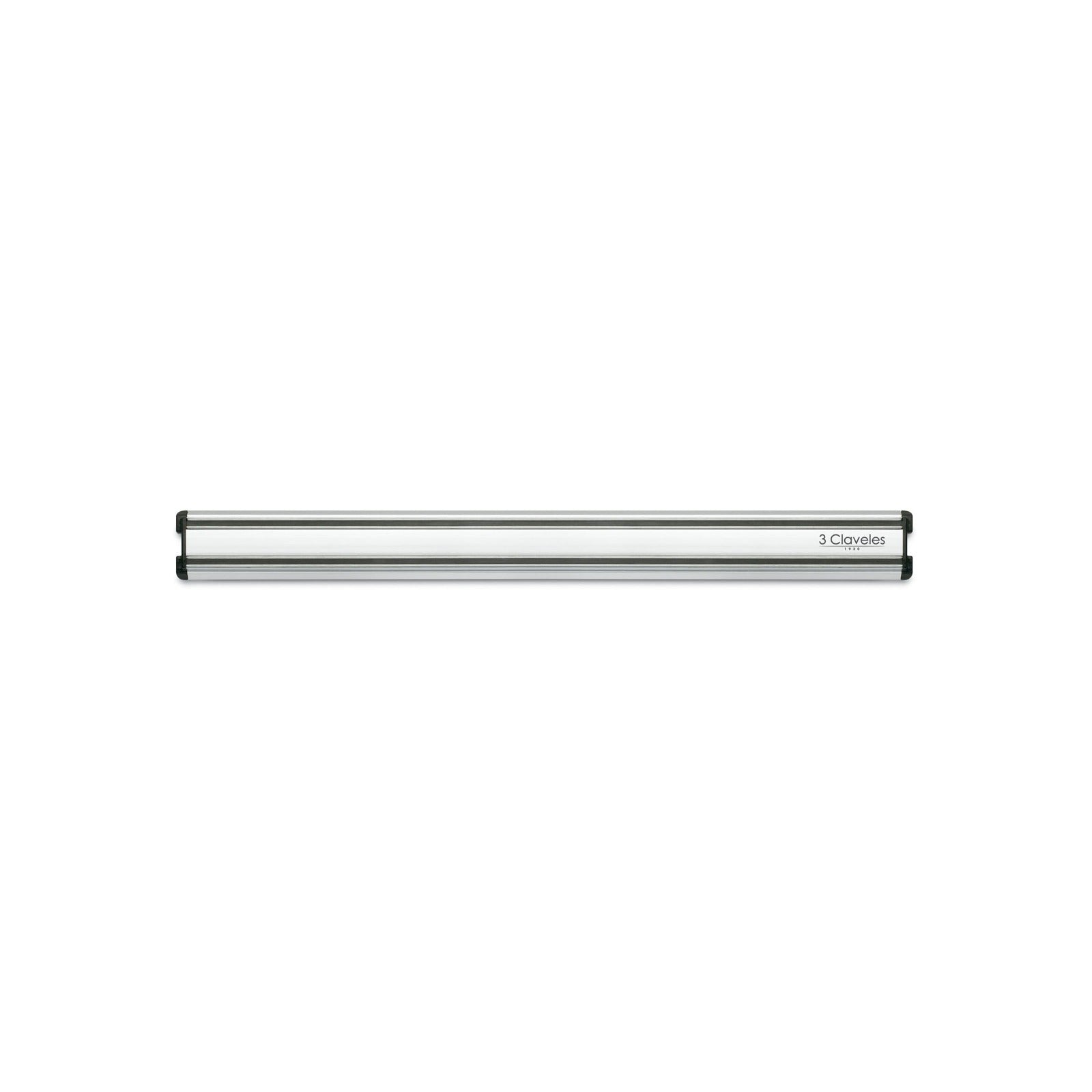 Soporte 3 Claveles Magnetico Aluminio 45 cm