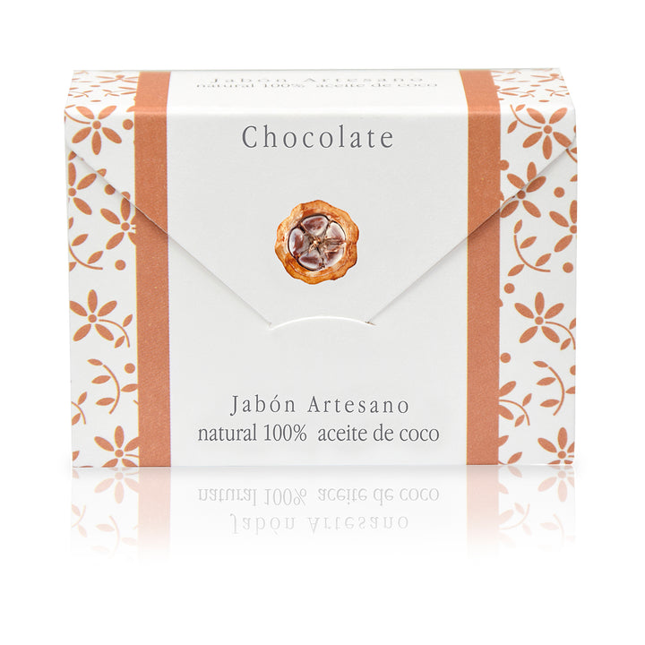 Jabón de Aceite de Coco con Chocolate