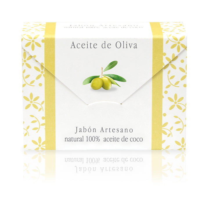 Jabón de Aceite de Coco con Aceite de Oliva