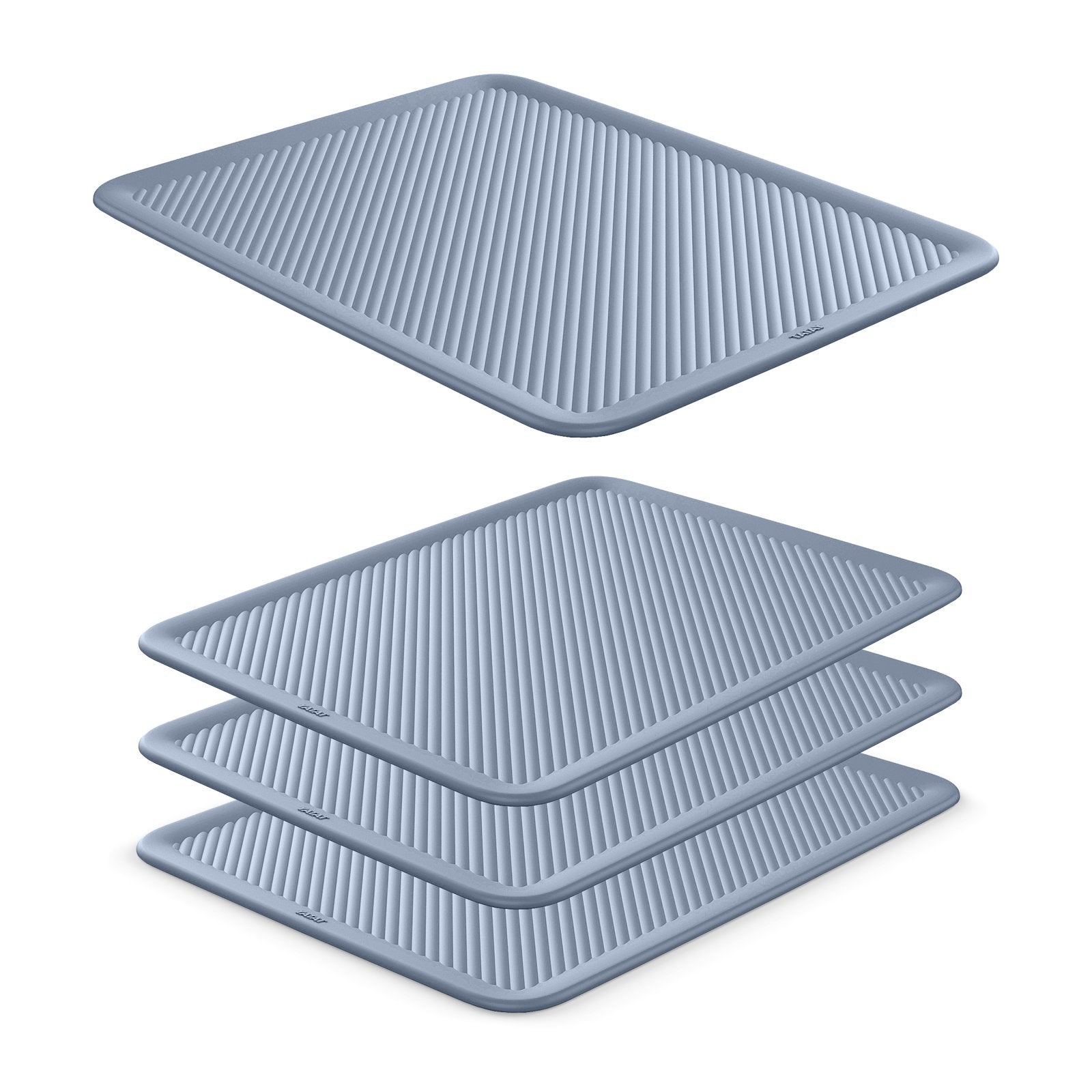 TATAY Set of 4 rectangular storage boxes from Bohol (2 x 4 l/1 x 12 l/1