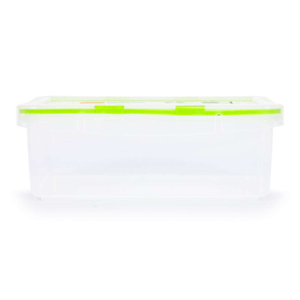 IBILI Lunch Away - Recipiente Rectangular de 0.8L en Plástico PP05. Verde