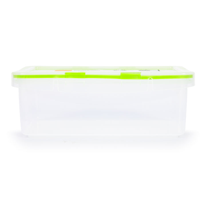 IBILI Lunch Away - Recipiente Rectangular de 0.8L en Plástico PP05. Verde