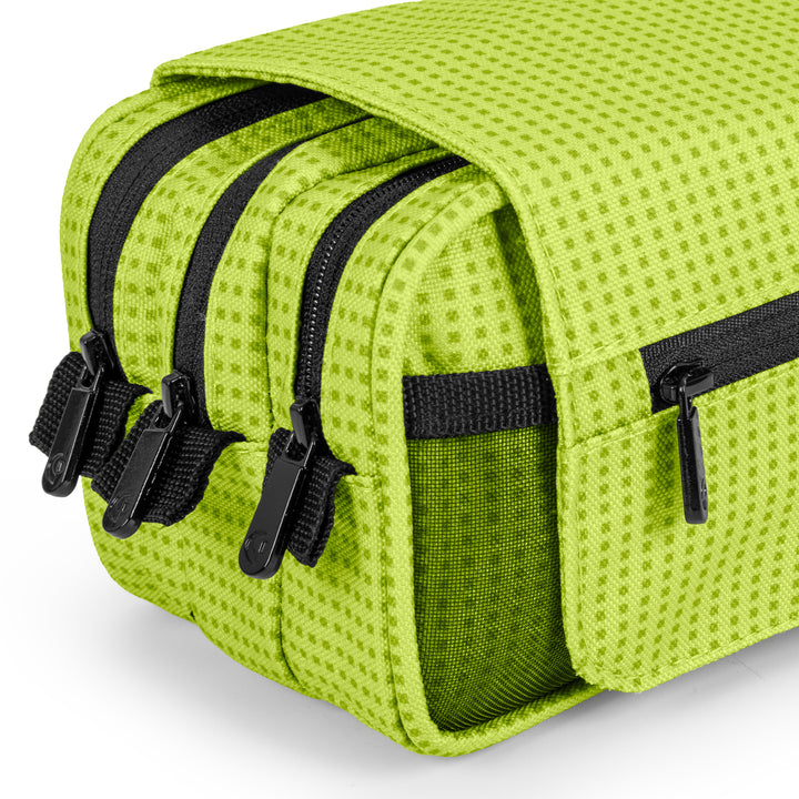 ColePack Kūru 2022 - Estuche Triple de 3 Cremalleras con Material Escolar Incluido. Lima