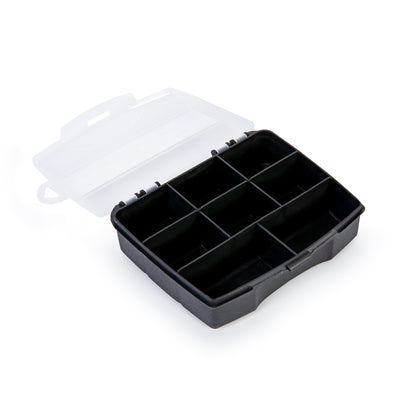 PLASTIKEN Titanium Pocket - Maletín Organizador de 12 cm con 8 compartimentos
