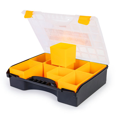 PLASTIKEN Titanium Cube Deep - Maletín Organizador de 41 cm con 8 Cubos Extraíbles