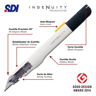 SDI 0443 - Cutter Profesional SDI Ingenuity