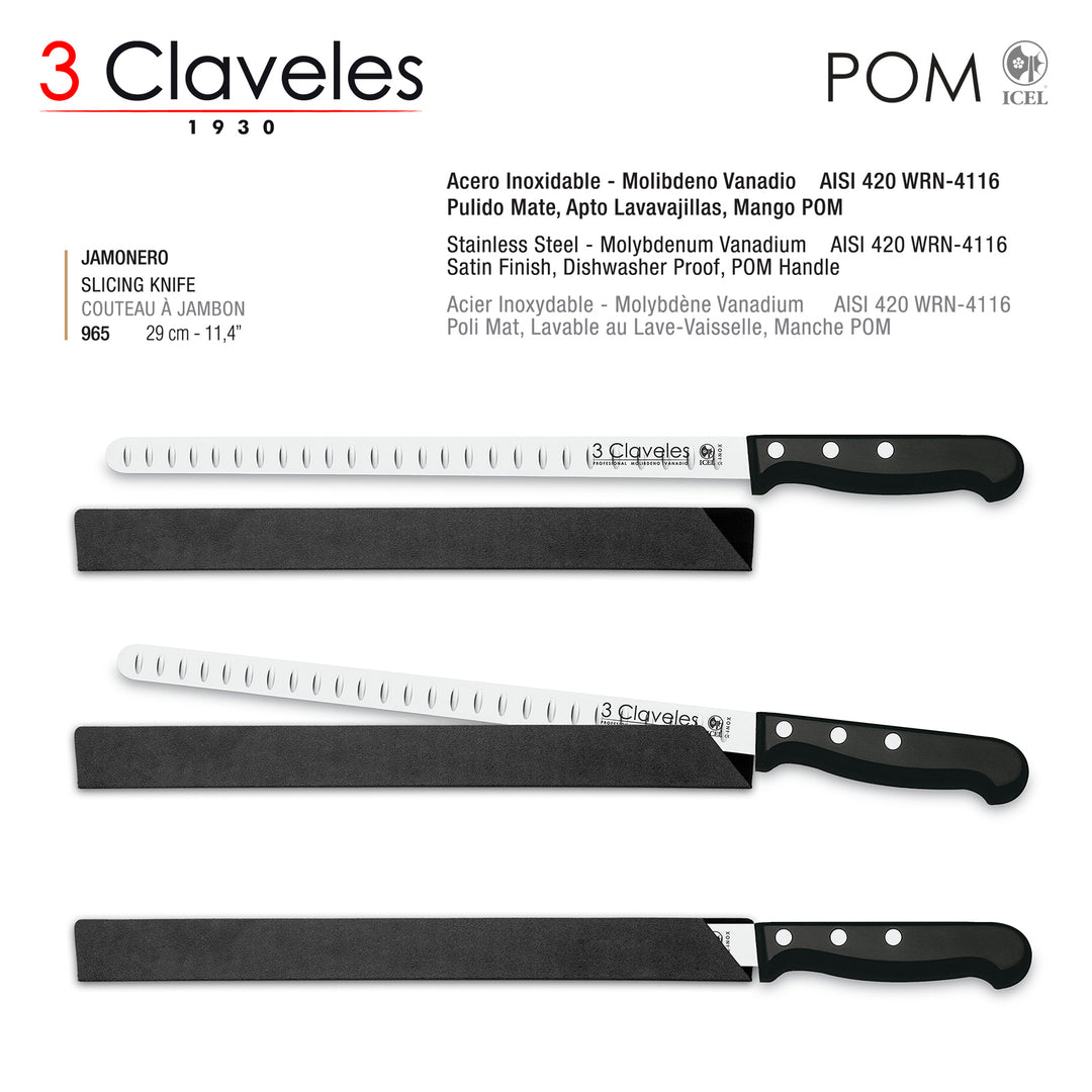 3 Claveles - Ensemble Cutter Professionnelle Rétractable Haute 3 Claveles - Ensemble Cutter Professionnelle Rétractable Haute