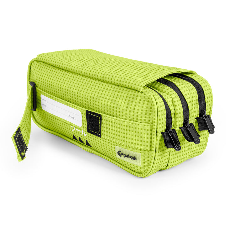 ColePack Kūru 2022 - Estuche Triple de 3 Cremalleras con Material Escolar Incluido. Lima