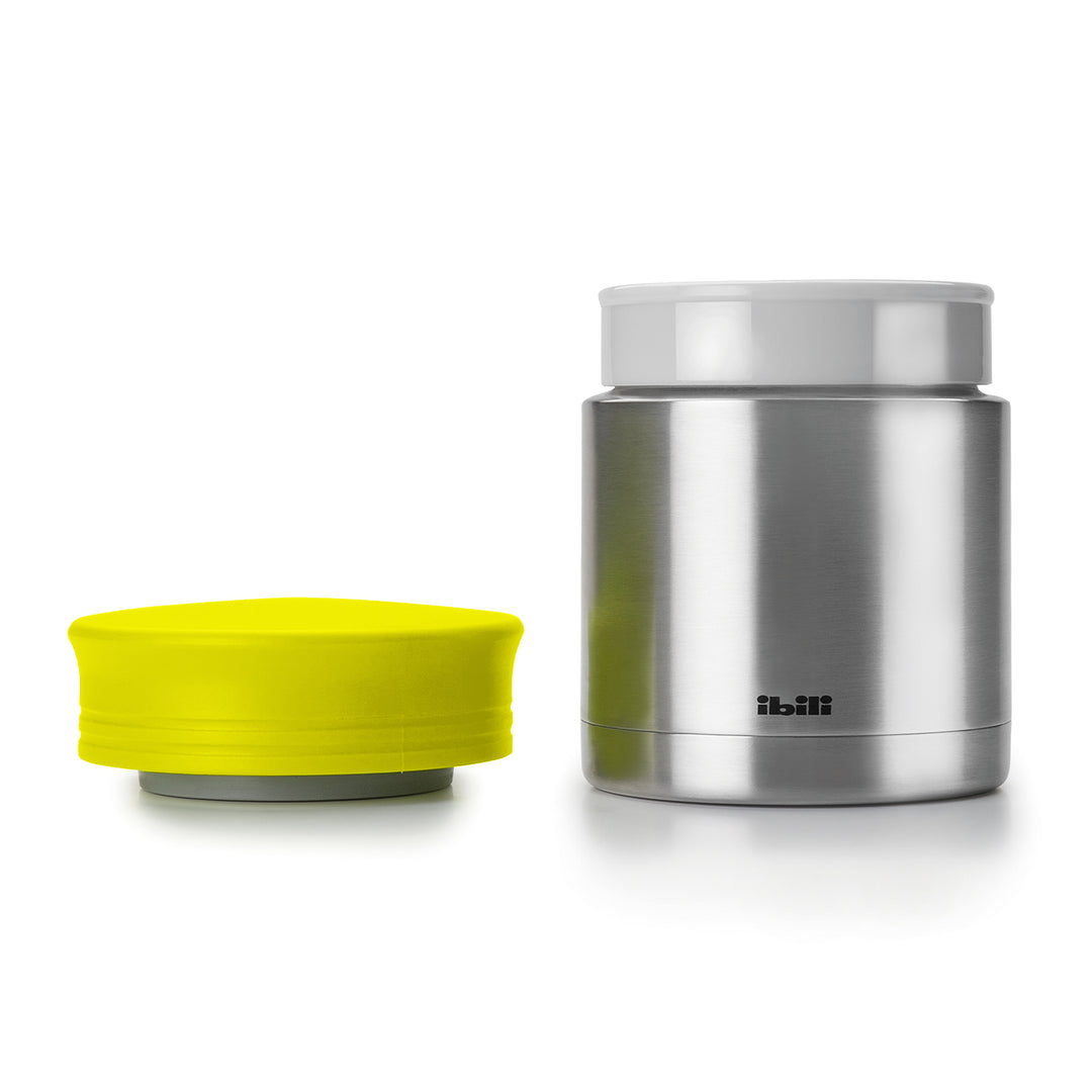 IBILI Mini - Termo Infantil para Comida de 0.3L en Acero Inoxidable. Verde