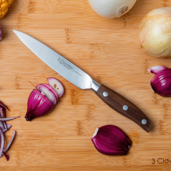 3 Claveles Norden - Juego de 5 Cuchillos Profesionales Masterchef en Acero Forjado