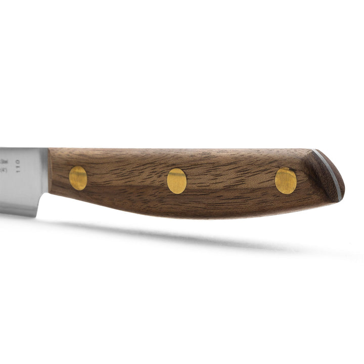 ARCOS Nórdika - Cuchillo Mondador 10 cm Acero Inoxidable Nitrum. Mango de Ovengkol