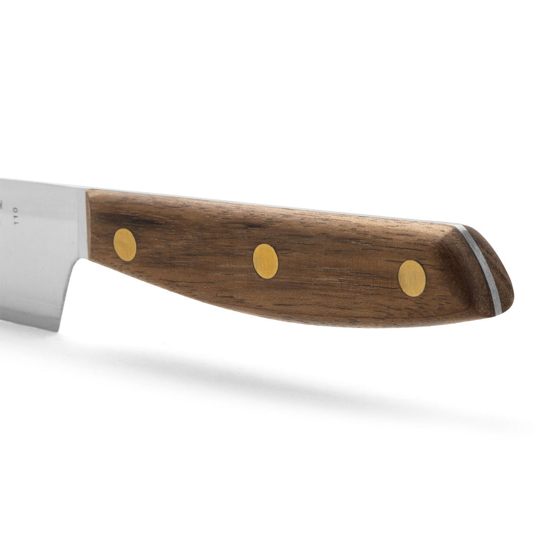 ARCOS Nórdika - Cuchillo Cocinero 16 cm Acero Inoxidable Nitrum. Mango de Ovengkol