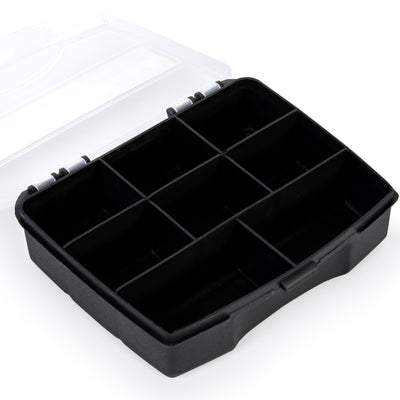 PLASTIKEN Titanium Pocket - Maletín Organizador de 12 cm con 8 compartimentos