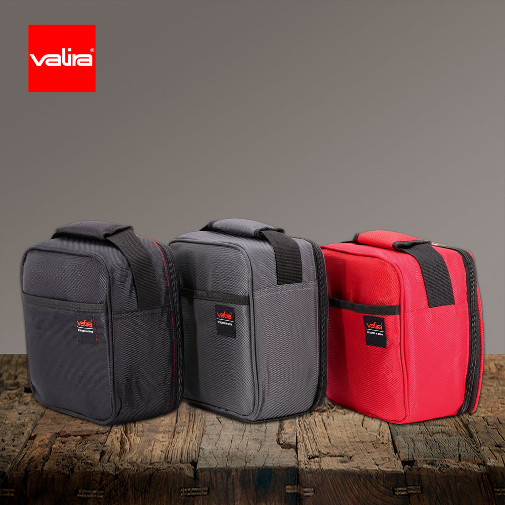 VALIRA Nomad Soft - Bolsa Térmica Porta Alimentos Flexible. Stonewashed