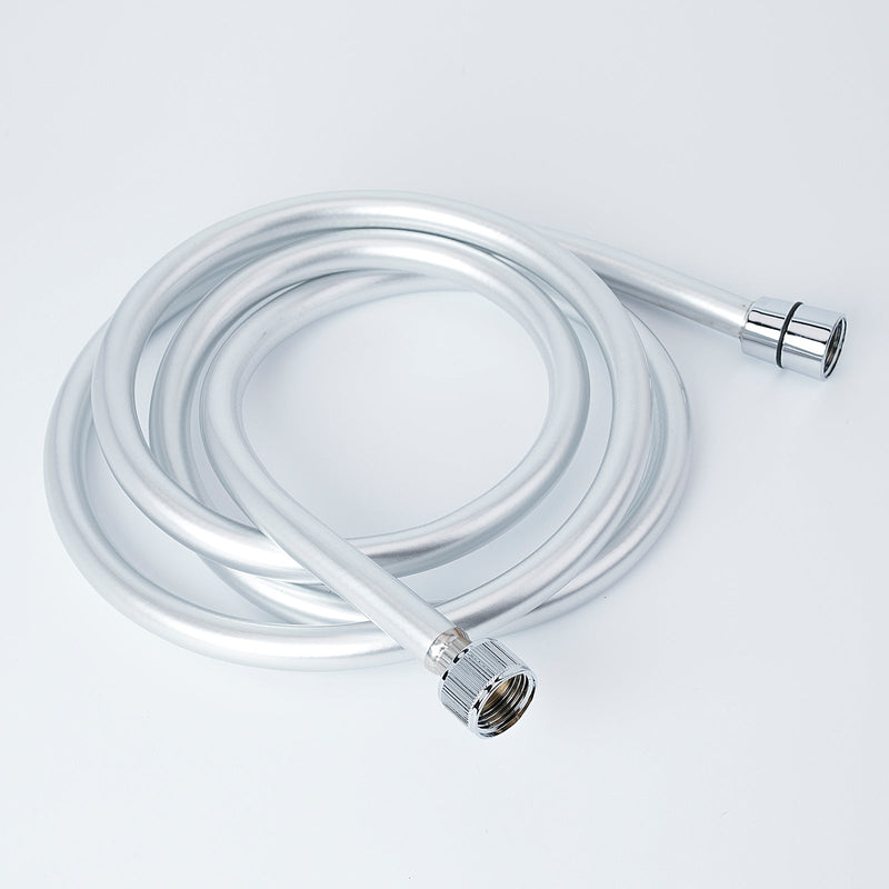 TATAY Loop Silver - Flexo de Ducha Anti-torsión y Anti-cal en PVC de 1.5 m. Gris SatinadoTATAY Loop Silver - Flexo de Ducha Anti-torsión y Anti-cal en PVC de 2 m. Gris Satinado