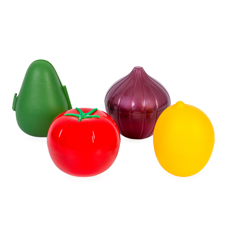 IBILI - Recipiente Guarda Tomates en Plástico PP05. Rojo