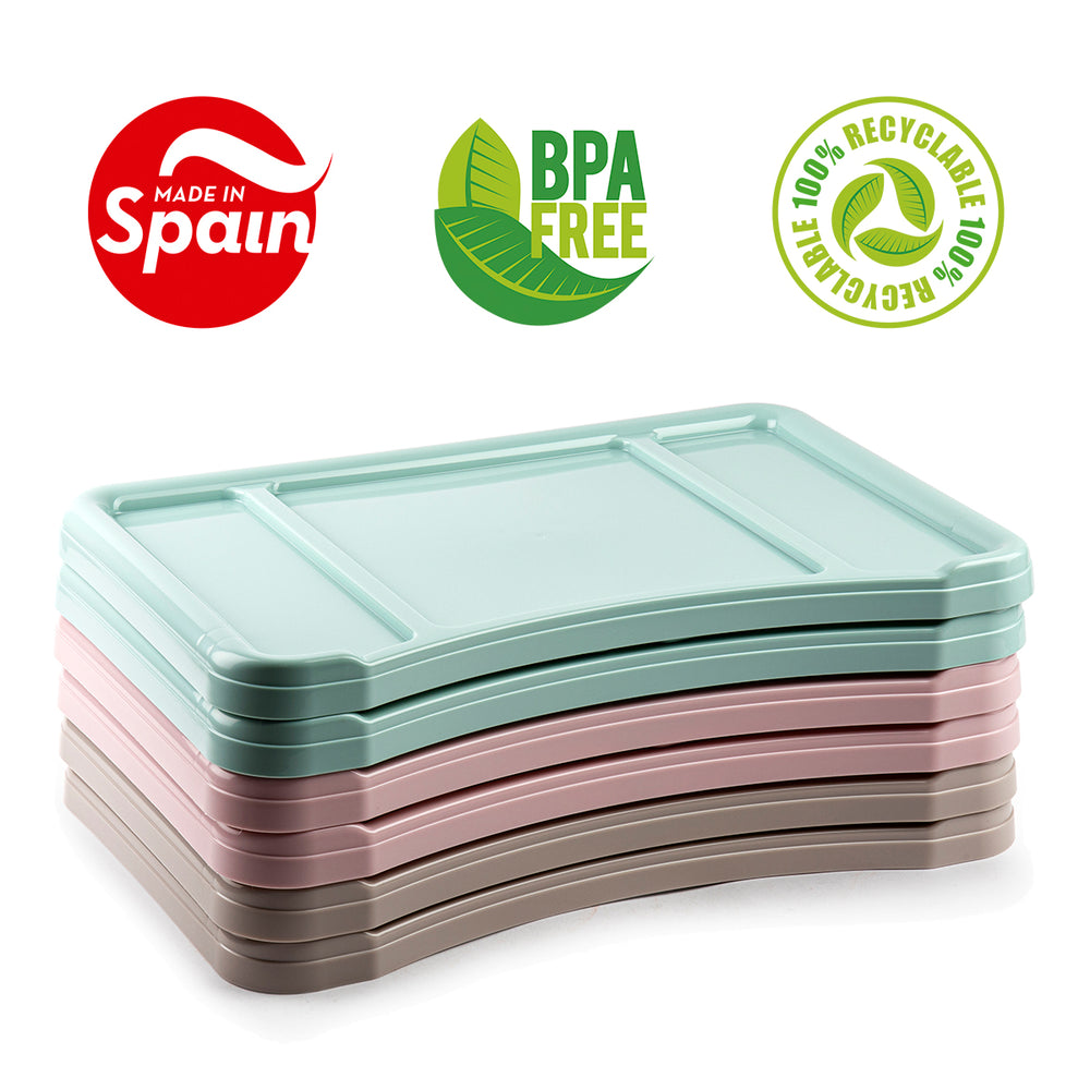 Plastic Forte - Bandeja Plegable para Cama ó Sofá. Ideal Desayunos y Ordenador