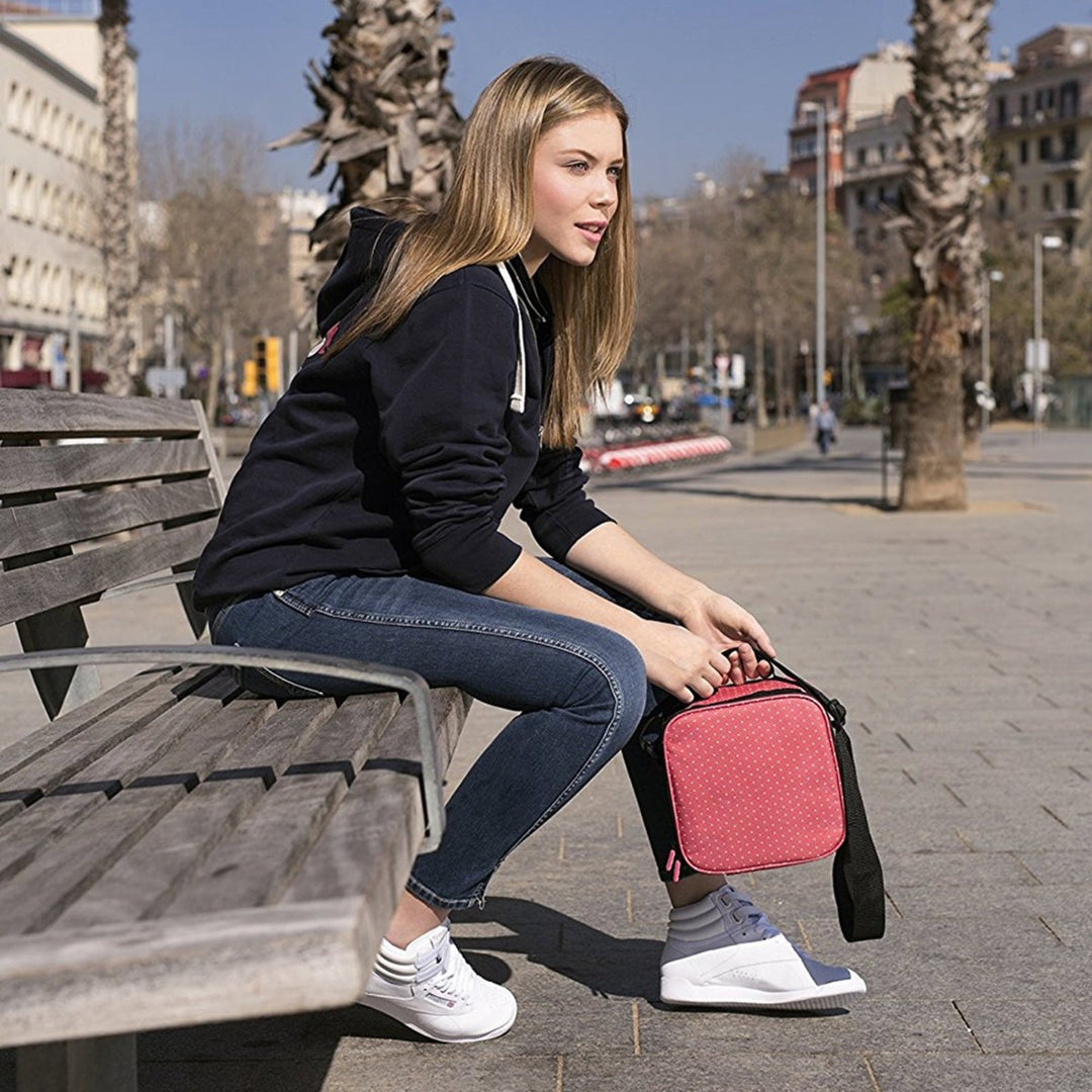 TATAY Urban Food Casual - Bolsa Térmica Porta Alimentos 3L con Recipientes, BCN