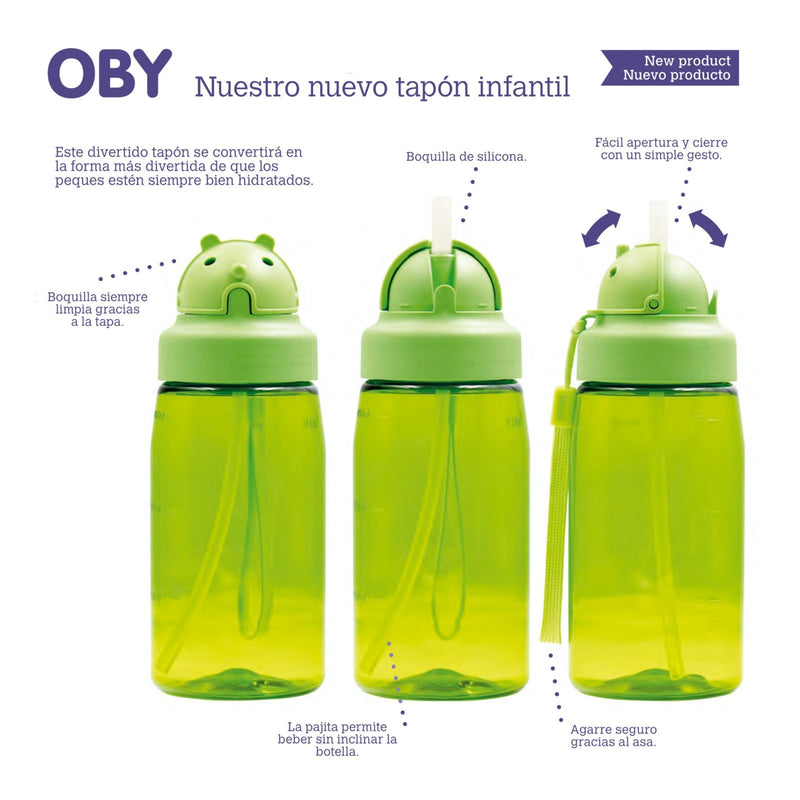 LAKEN RPXOBY1 - Boquilla de Silicona Spout para Botellas Térmicas Oby
