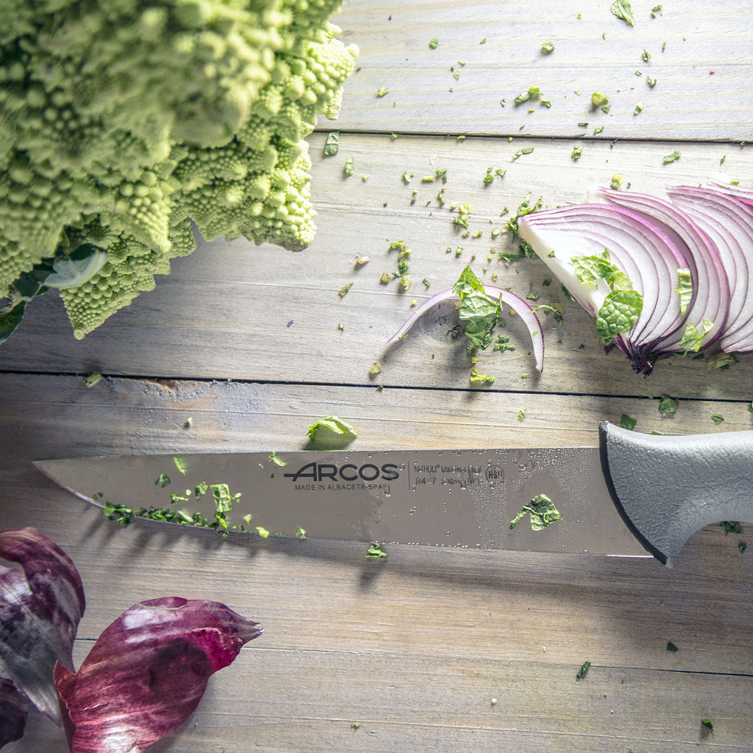 ARCOS Colour Prof - Cuchillo Cocinero 30 cm Acero Inoxidable Forjado Nitrum