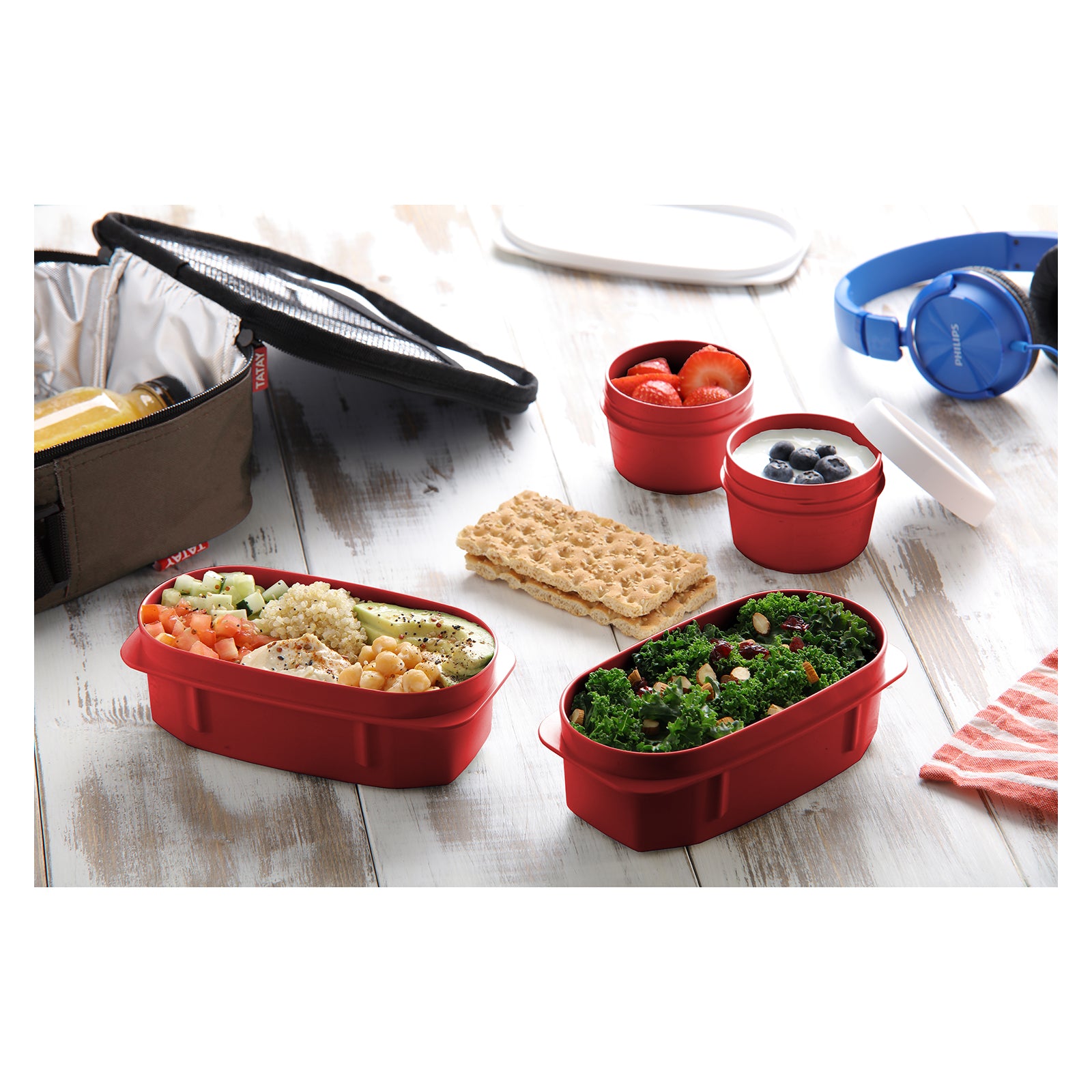 Tatay Urban Food And Drink Casual SRP 3 Stars Lunch box
