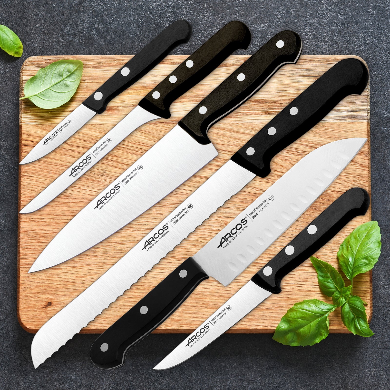 Set de Cocina de cuchillos Arcos de 2 piezas - Universal