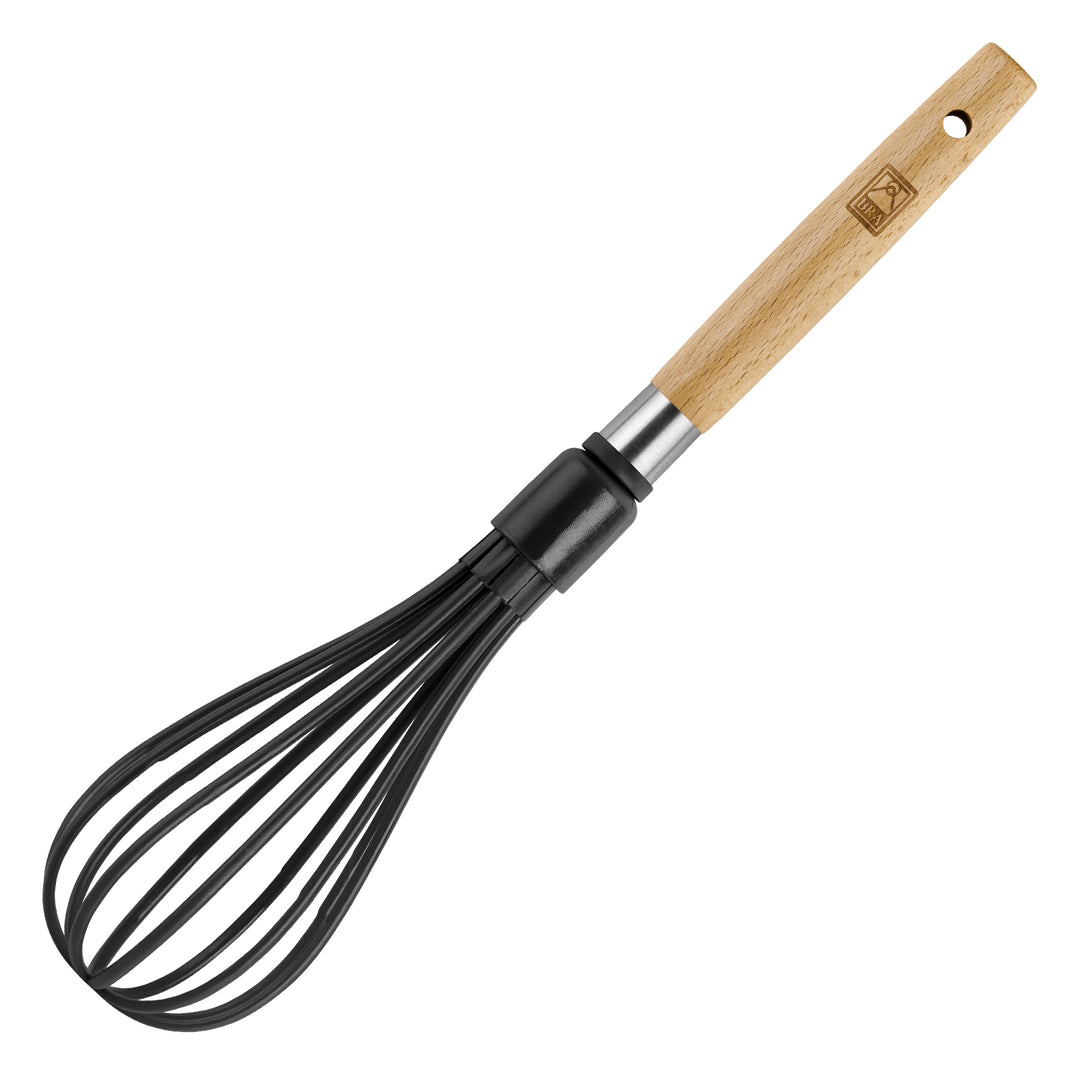 Batidor De Mano Bergner En Acero Inoxidable - Batidor De 29 Cm Con Mango Ergonómico Y Anillo Para Colgar