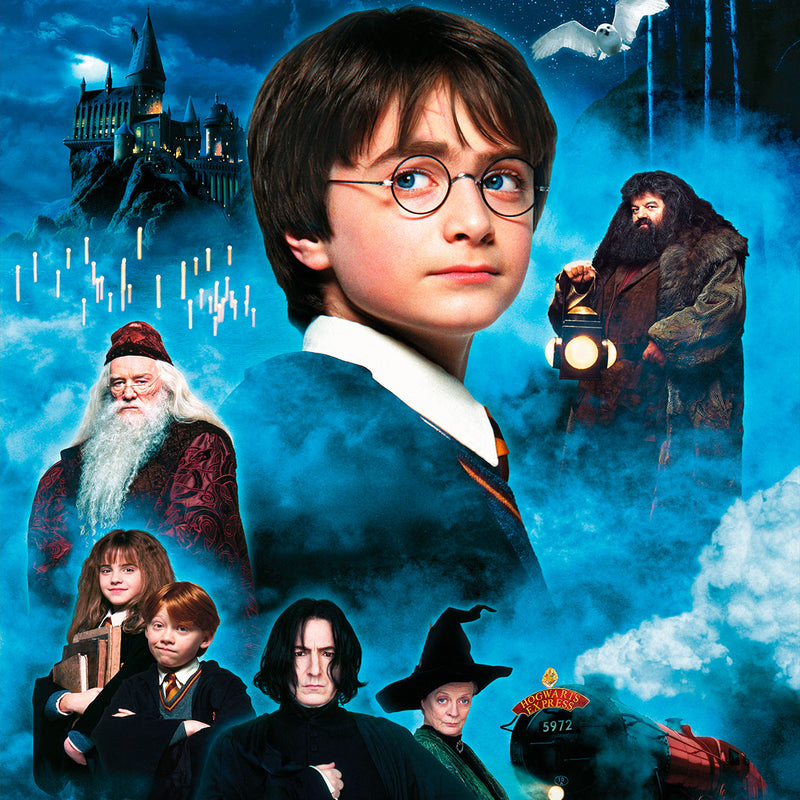 ColePack Harry Potter - Estuche Triple de 2 Cremalleras con Material Escolar