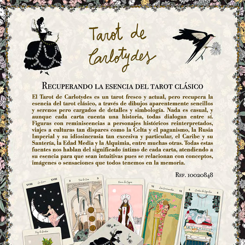 Cartas Spanish Tarot Español - Fournier, Envío 48/72 horas