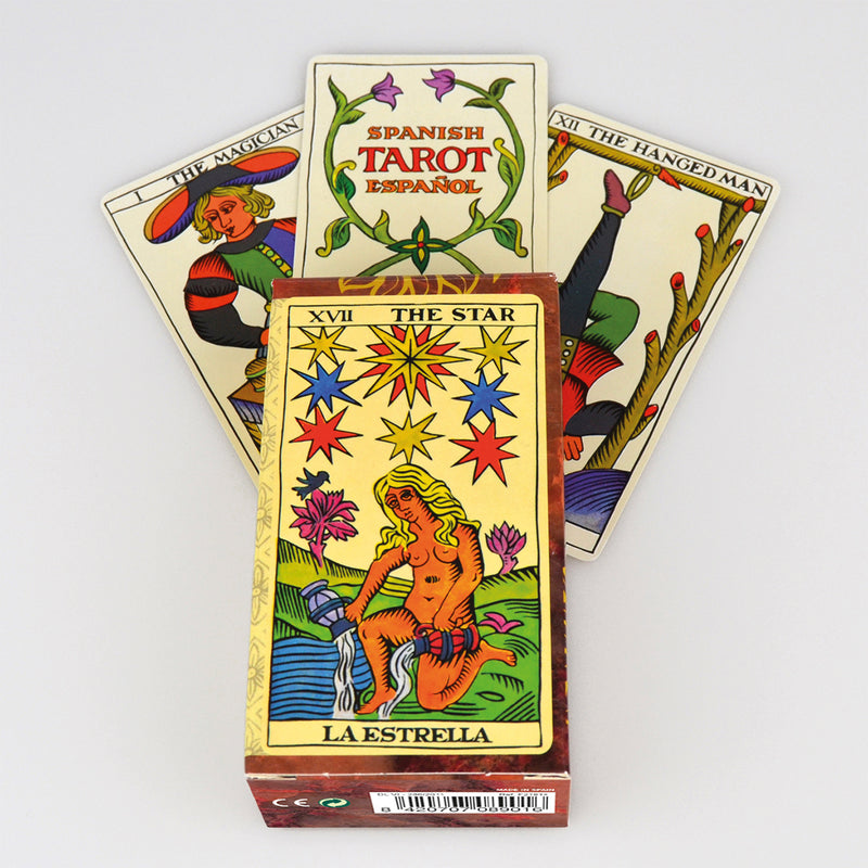 FOURNIER - Baraja de Tarot Español de 78 Cartas. Incluye Instrucciones