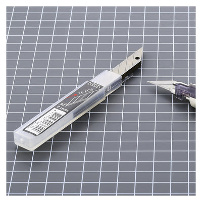 Pack de 30 Cuchillas de Recambio Acero SK2+Cr. de 9mm / 30º Cutter SDI Ingenuity
